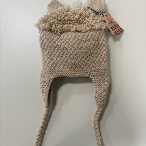 NWT Alpaca Wool Knitted Animal Hat – Handmade in Peru 🧶✨ - Picture 4 of 7